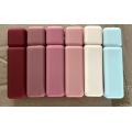 Multi-kleuren rubber paintcolor buis lippenstiftbuis